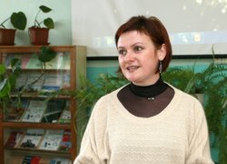 Наталя Данченко, представник компанії «Кернел»
